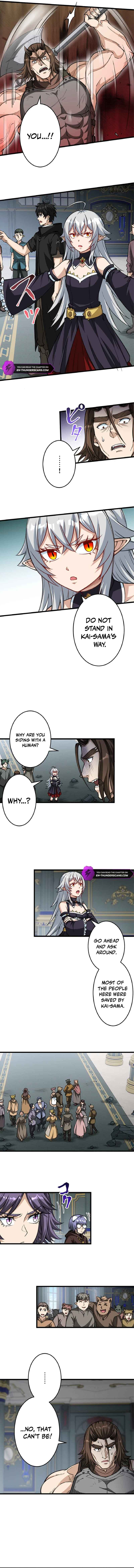 Page 8 Chapter 30 Kiraware <Kokuma Jutsushi> no Yarinaoshi