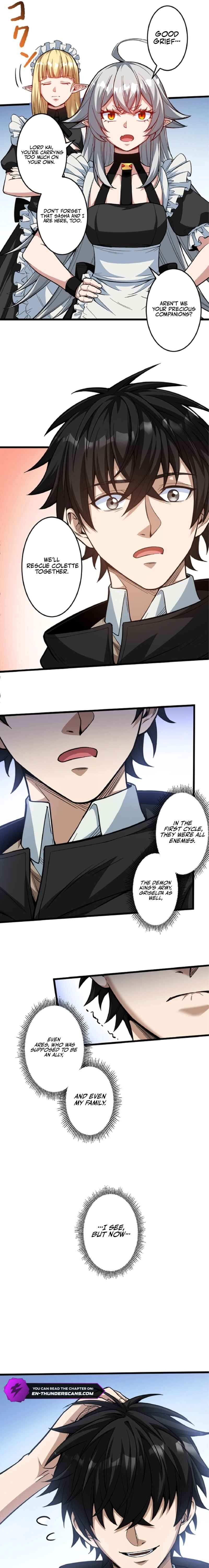 Page 11 Chapter 14 Kiraware <Kokuma Jutsushi> no Yarinaoshi
