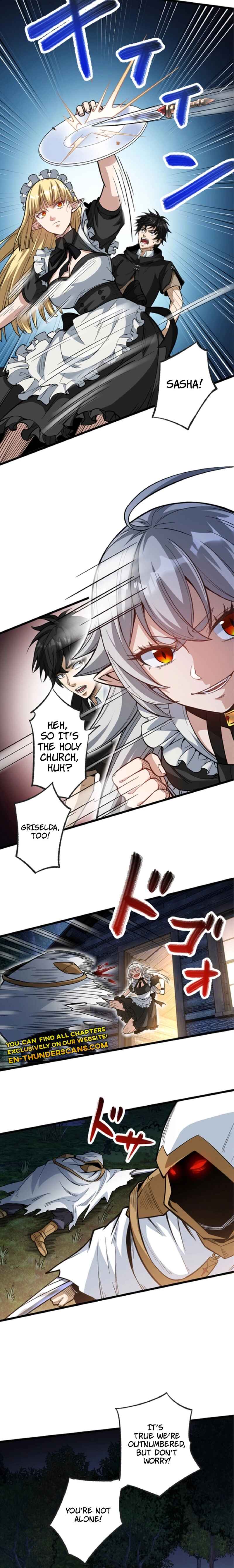 Page 18 Chapter 14 Kiraware <Kokuma Jutsushi> no Yarinaoshi