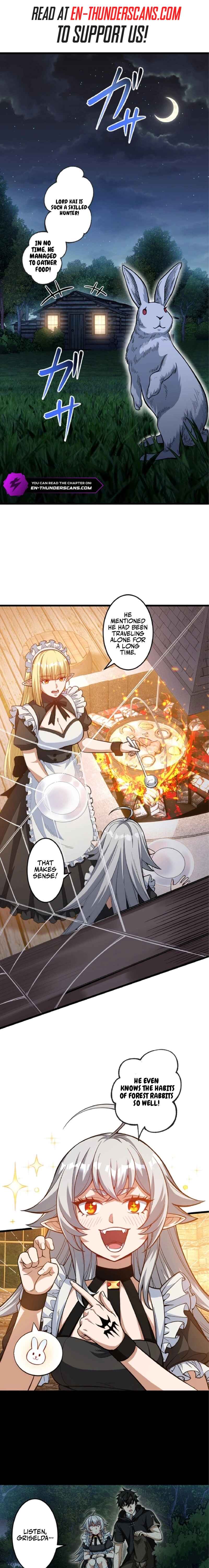 Page 3 Chapter 14 Kiraware <Kokuma Jutsushi> no Yarinaoshi