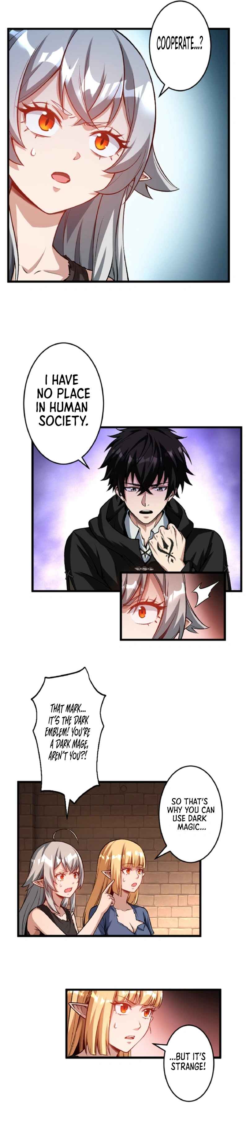 Page 15 Chapter 5 Kiraware <Kokuma Jutsushi> no Yarinaoshi