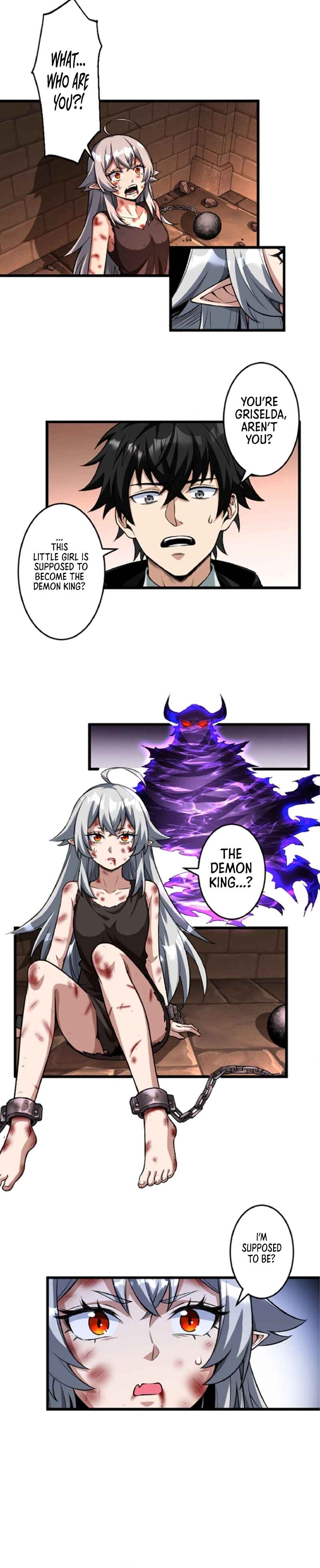 Page 6 Chapter 5 Kiraware <Kokuma Jutsushi> no Yarinaoshi