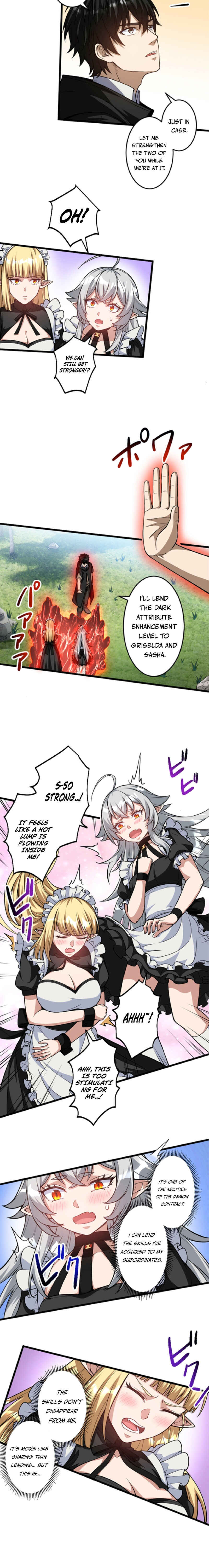Page 10 Chapter 11 Kiraware <Kokuma Jutsushi> no Yarinaoshi