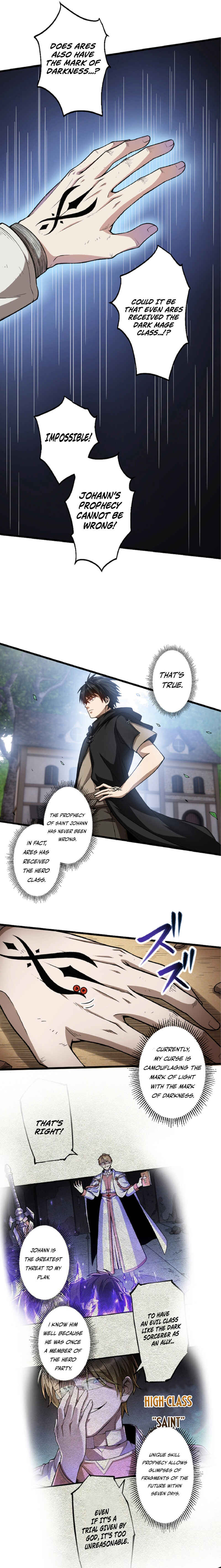 Page 3 Chapter 11 Kiraware <Kokuma Jutsushi> no Yarinaoshi