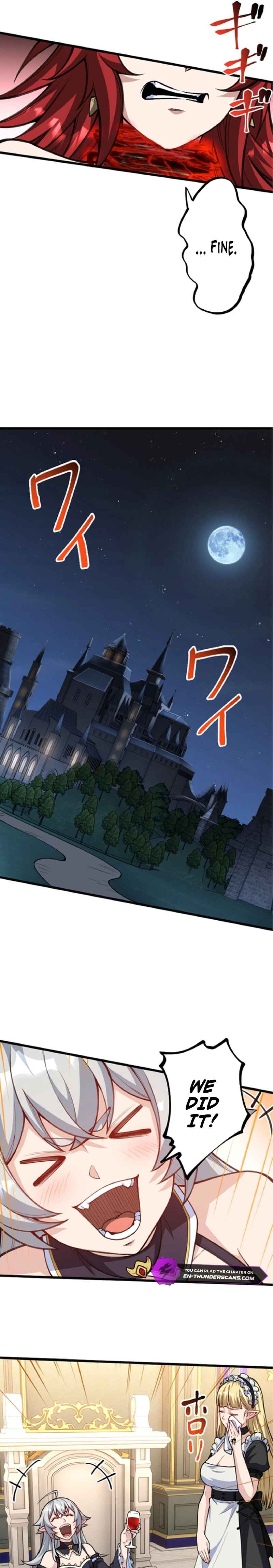 Page 11 Chapter 27 Kiraware <Kokuma Jutsushi> no Yarinaoshi