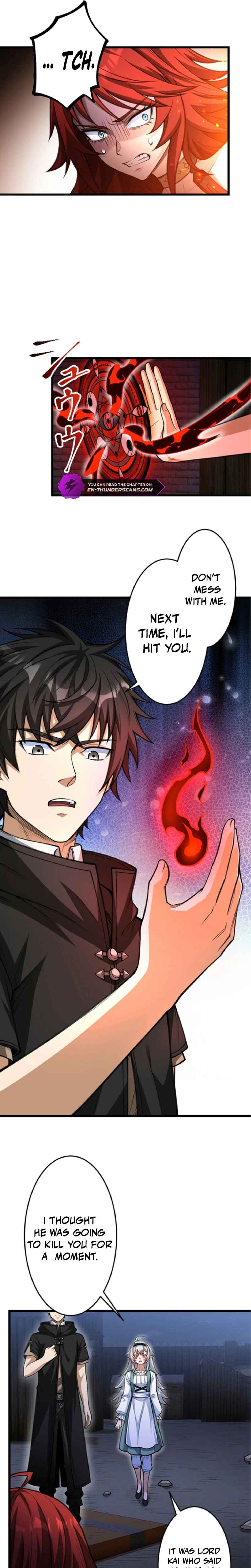 Page 3 Chapter 27 Kiraware <Kokuma Jutsushi> no Yarinaoshi