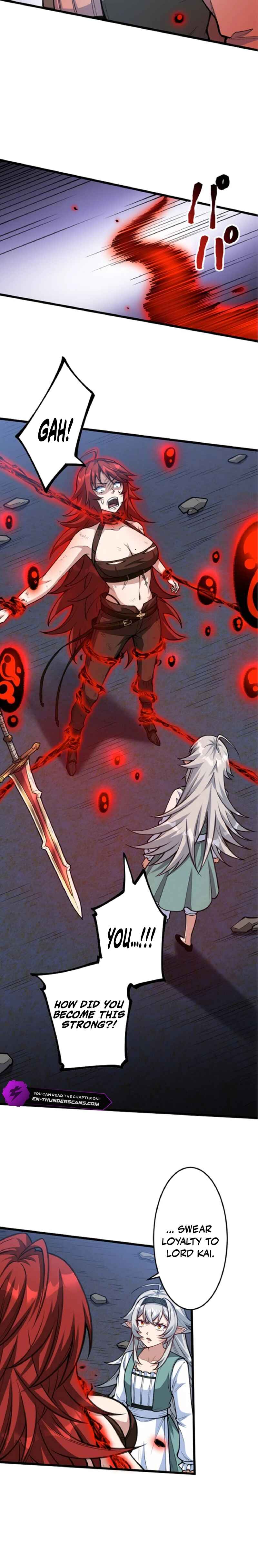 Page 8 Chapter 27 Kiraware <Kokuma Jutsushi> no Yarinaoshi