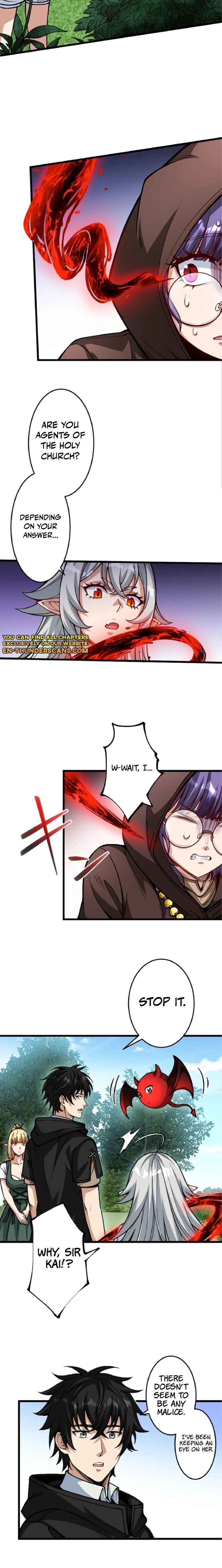 Page 4 Chapter 19 Kiraware <Kokuma Jutsushi> no Yarinaoshi