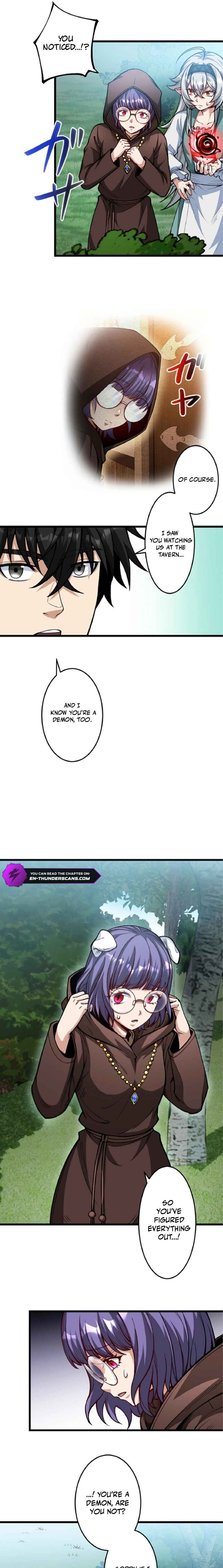 Page 5 Chapter 19 Kiraware <Kokuma Jutsushi> no Yarinaoshi