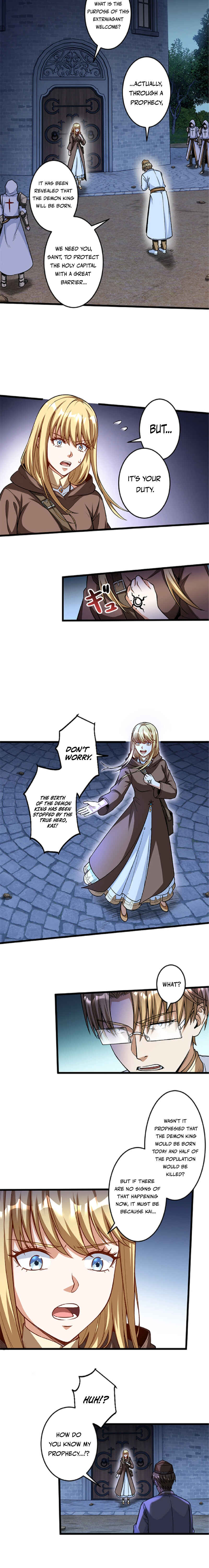 Page 8 Chapter 12 Kiraware <Kokuma Jutsushi> no Yarinaoshi