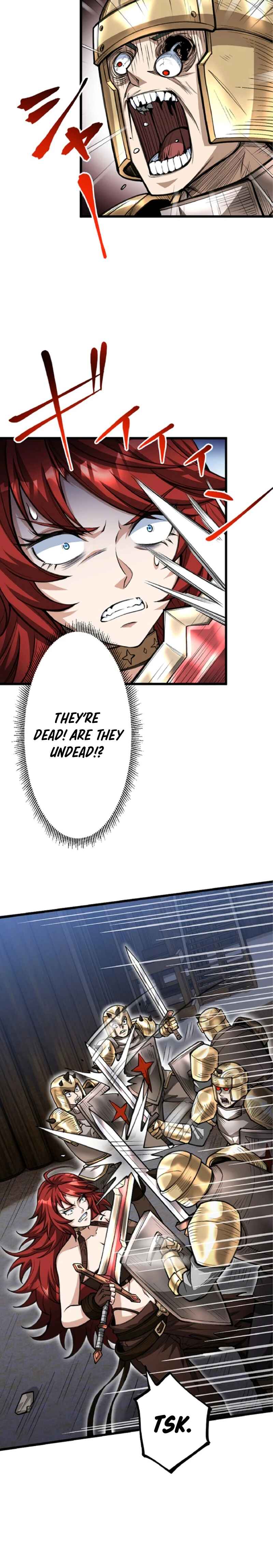 Page 12 Chapter 25 Kiraware <Kokuma Jutsushi> no Yarinaoshi