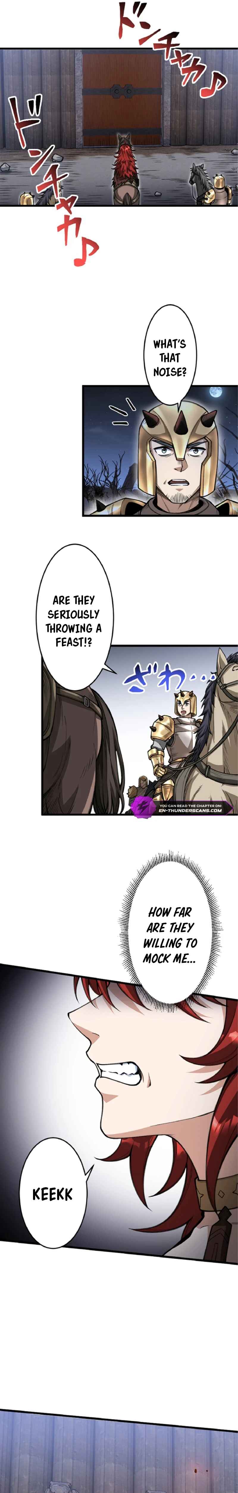 Page 3 Chapter 25 Kiraware <Kokuma Jutsushi> no Yarinaoshi