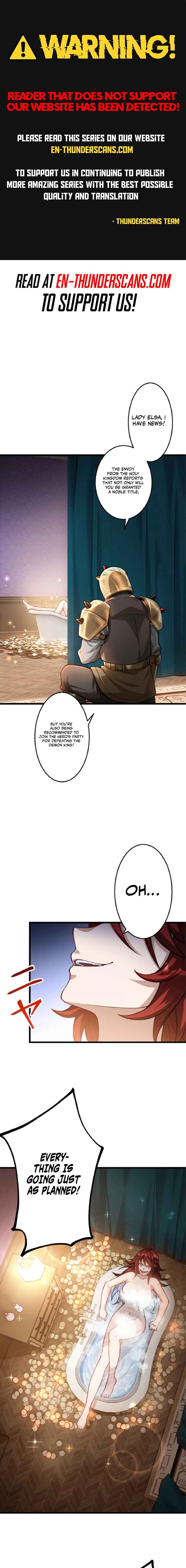 Page 1 Chapter 24 Kiraware <Kokuma Jutsushi> no Yarinaoshi