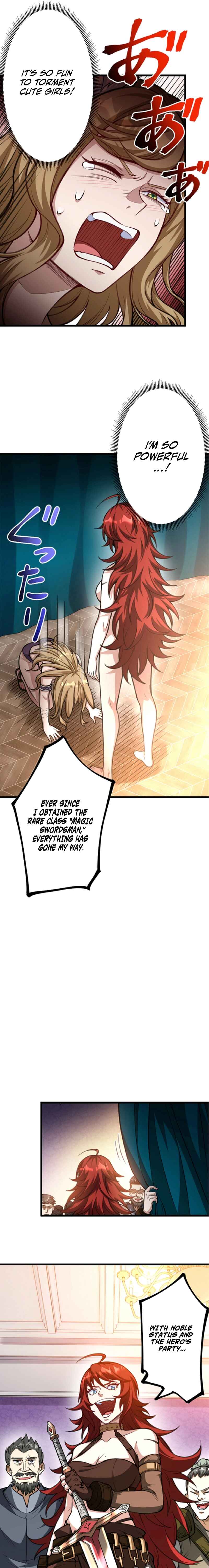 Page 5 Chapter 24 Kiraware <Kokuma Jutsushi> no Yarinaoshi