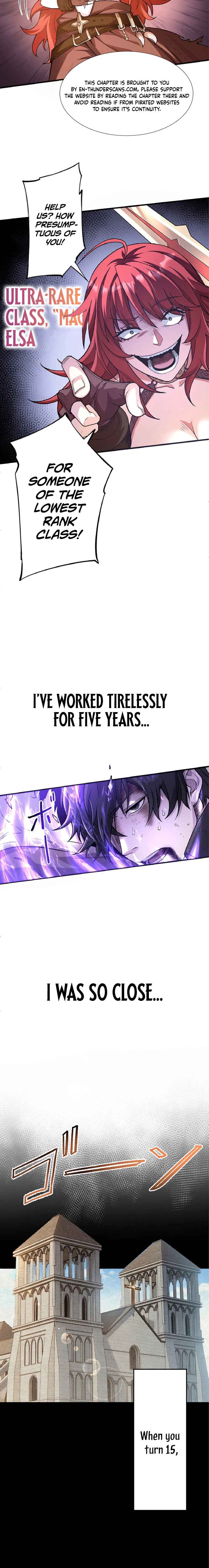 Page 8 Chapter 1 Kiraware <Kokuma Jutsushi> no Yarinaoshi