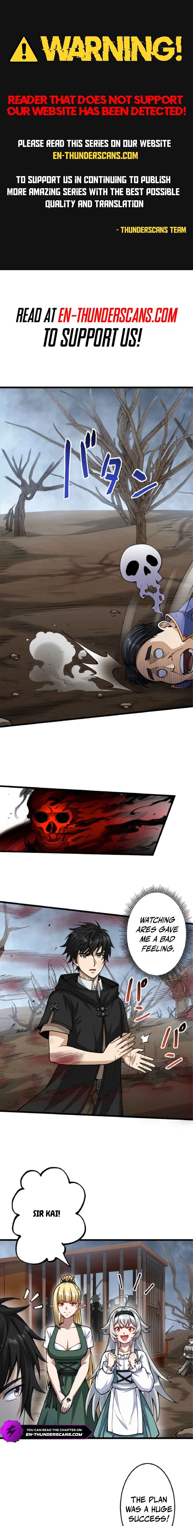 Page 1 Chapter 21 Kiraware <Kokuma Jutsushi> no Yarinaoshi