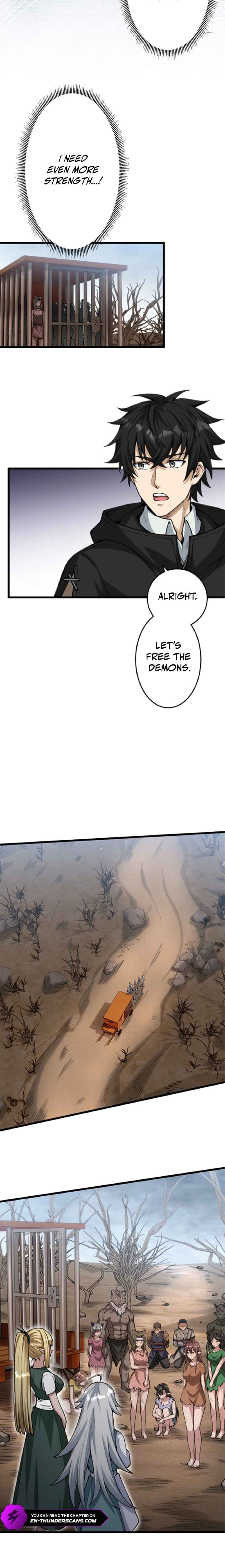 Page 6 Chapter 21 Kiraware <Kokuma Jutsushi> no Yarinaoshi