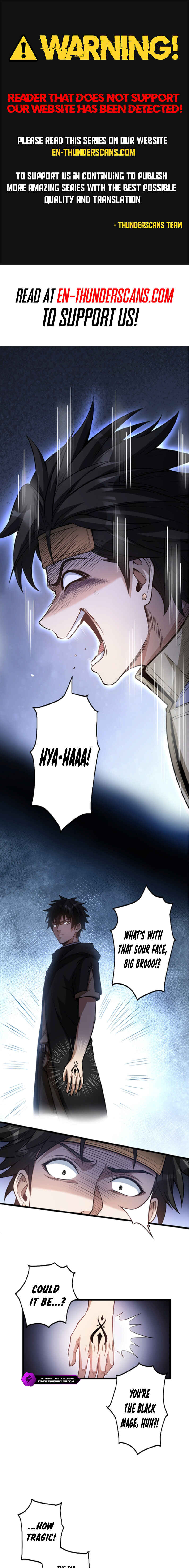 Page 1 Chapter 7 Kiraware <Kokuma Jutsushi> no Yarinaoshi