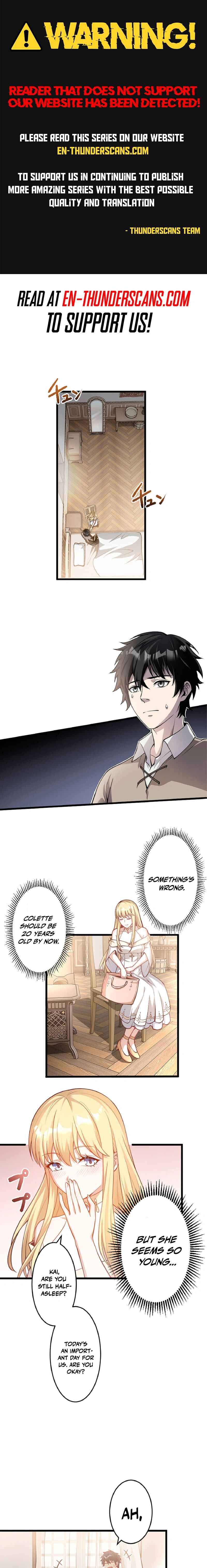 Page 1 Chapter 2 Kiraware <Kokuma Jutsushi> no Yarinaoshi