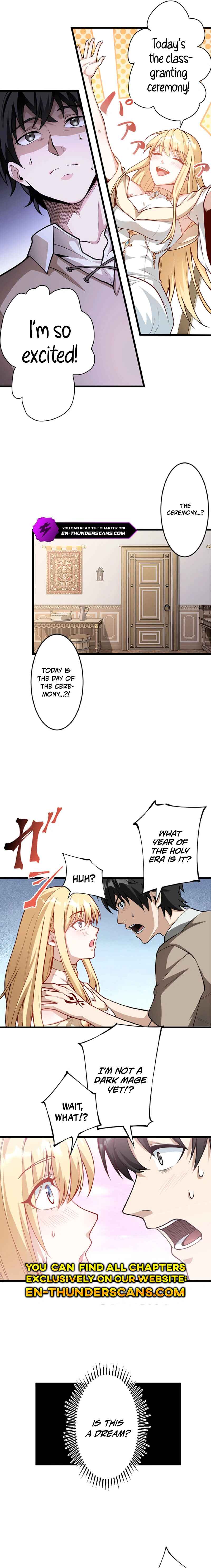 Page 3 Chapter 2 Kiraware <Kokuma Jutsushi> no Yarinaoshi