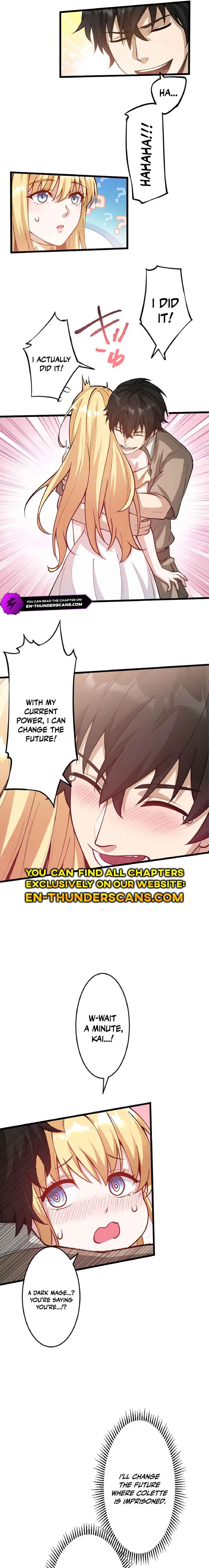 Page 9 Chapter 2 Kiraware <Kokuma Jutsushi> no Yarinaoshi