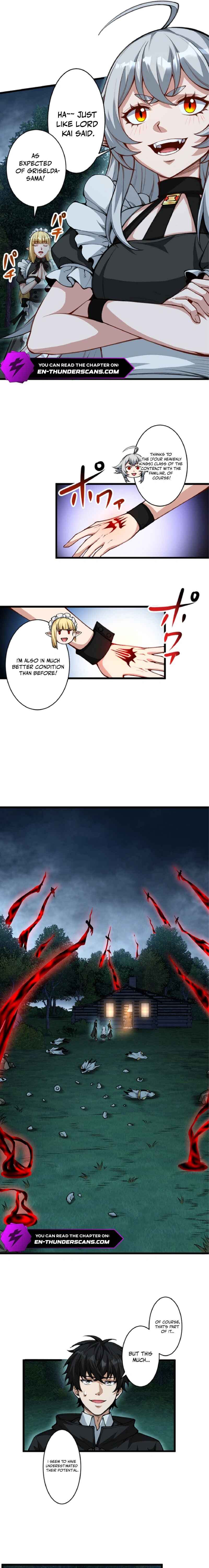 Page 9 Chapter 15 Kiraware <Kokuma Jutsushi> no Yarinaoshi