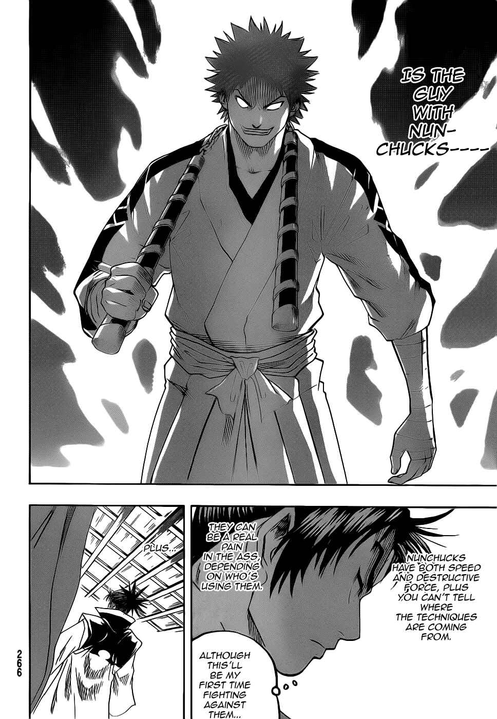 Page 4 Chapter 60 Gamaran