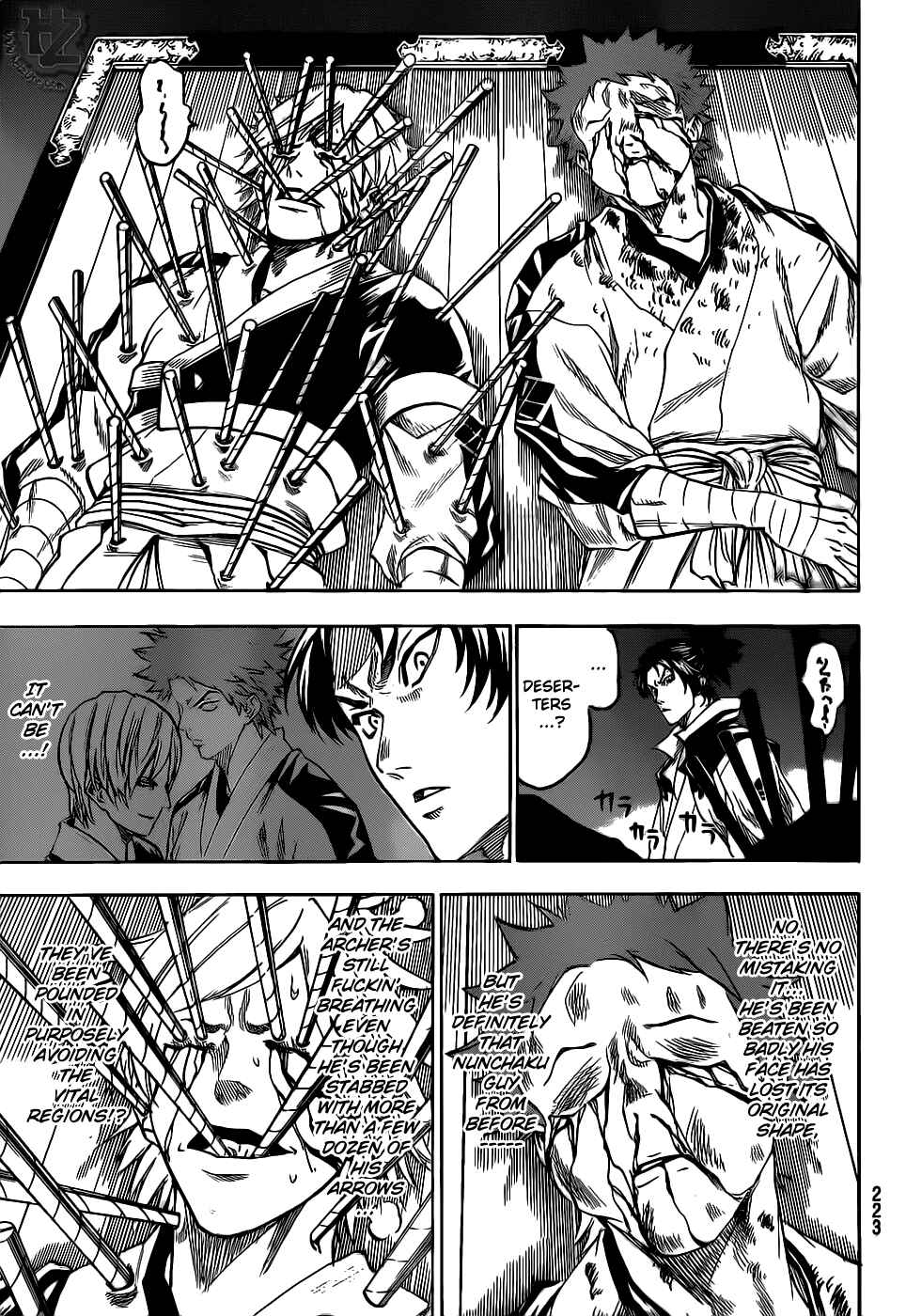 Page 10 Chapter 83 Gamaran