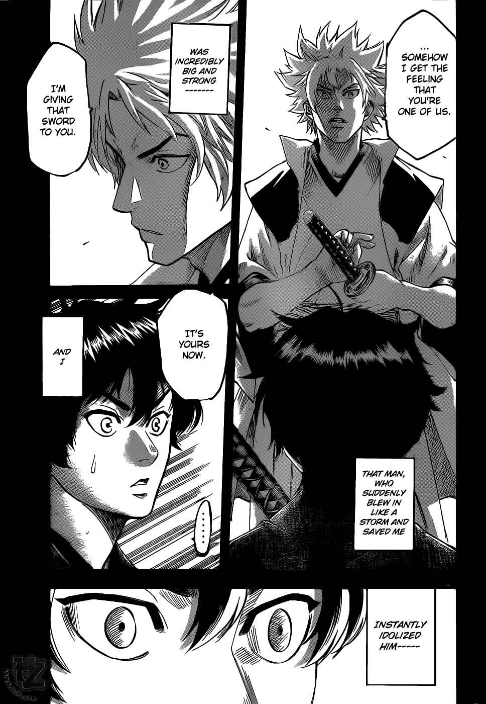 Page 5 Chapter 83 Gamaran