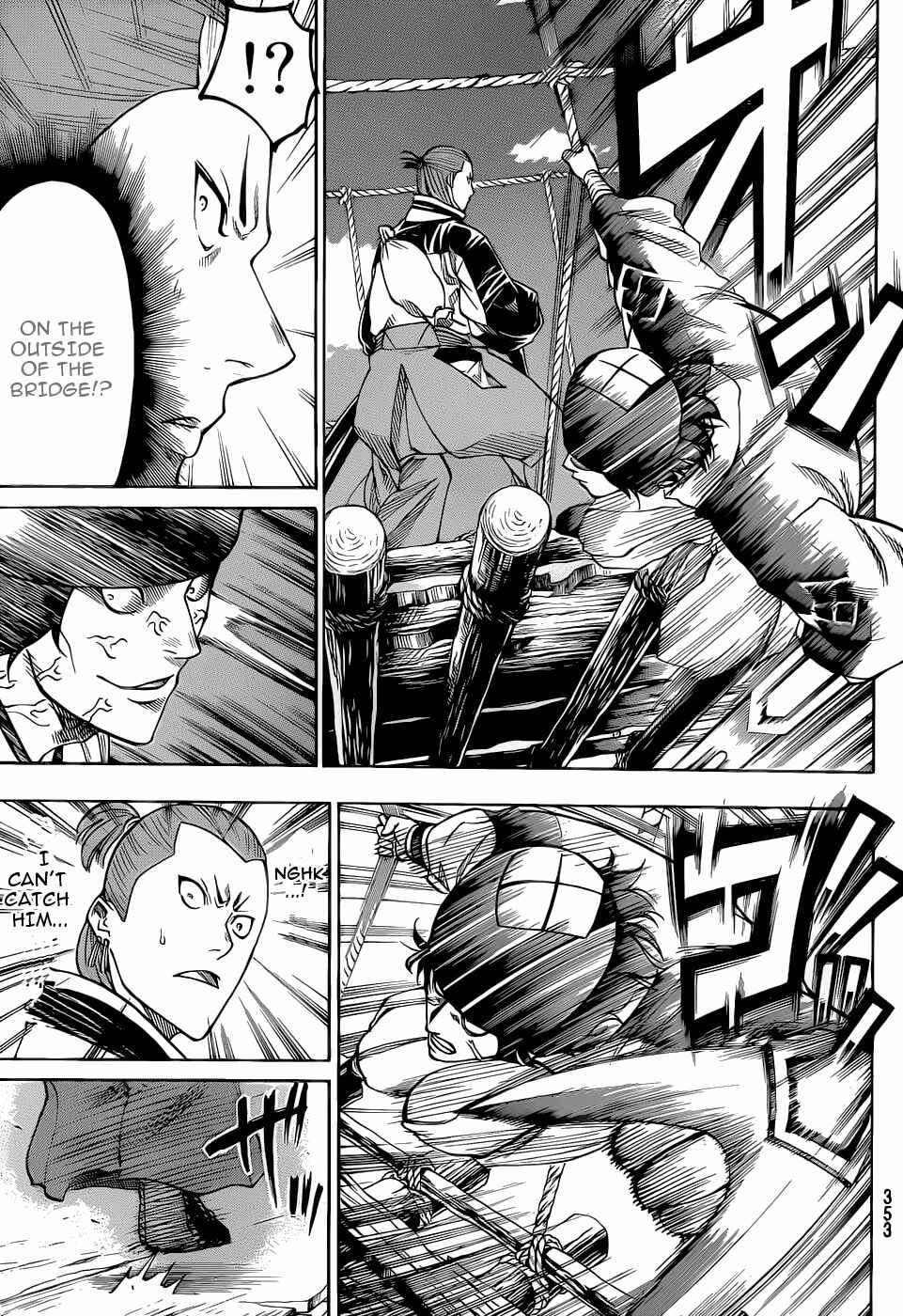Page 11 Chapter 93 Gamaran