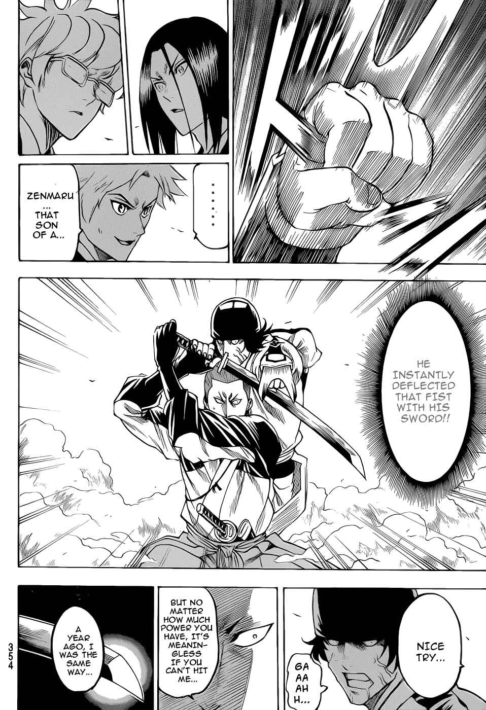 Page 12 Chapter 93 Gamaran