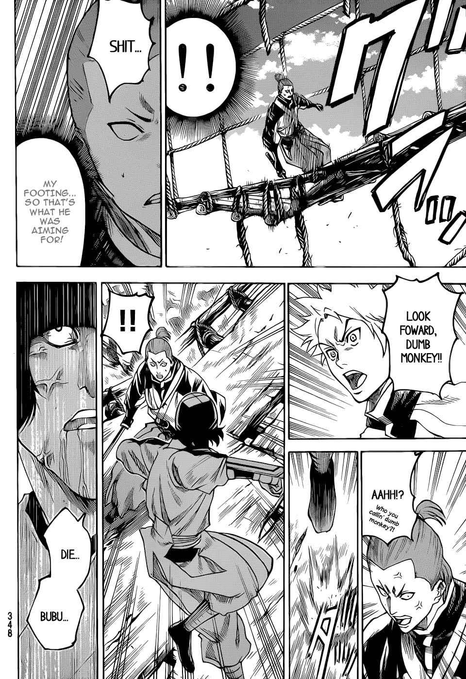 Page 6 Chapter 93 Gamaran