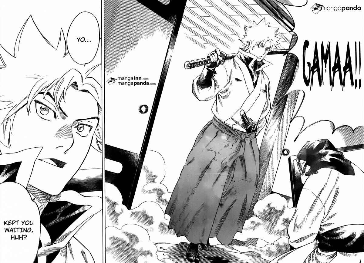 Page 17 Chapter 178 Gamaran