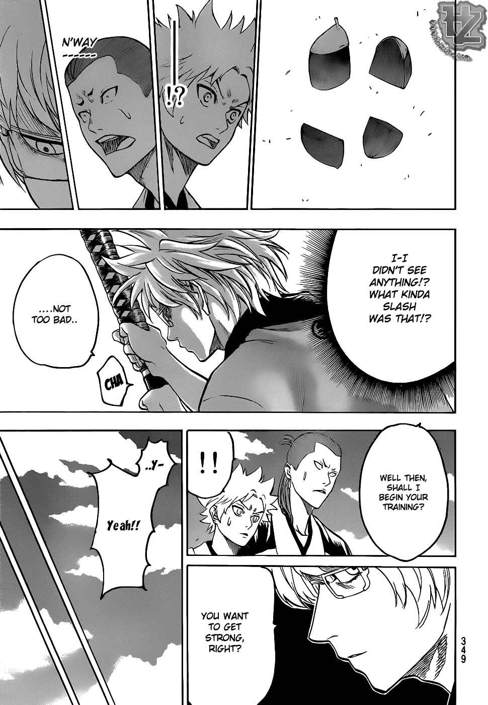 Page 10 Chapter 79 Gamaran
