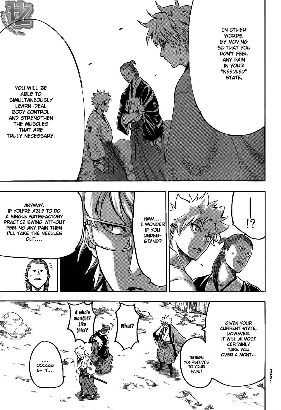 Page 12 Chapter 79 Gamaran