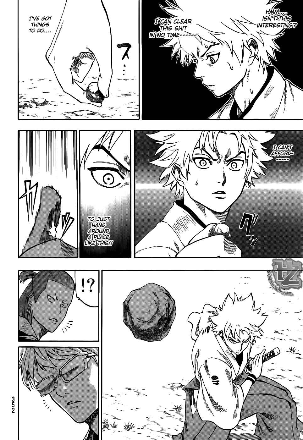 Page 13 Chapter 79 Gamaran