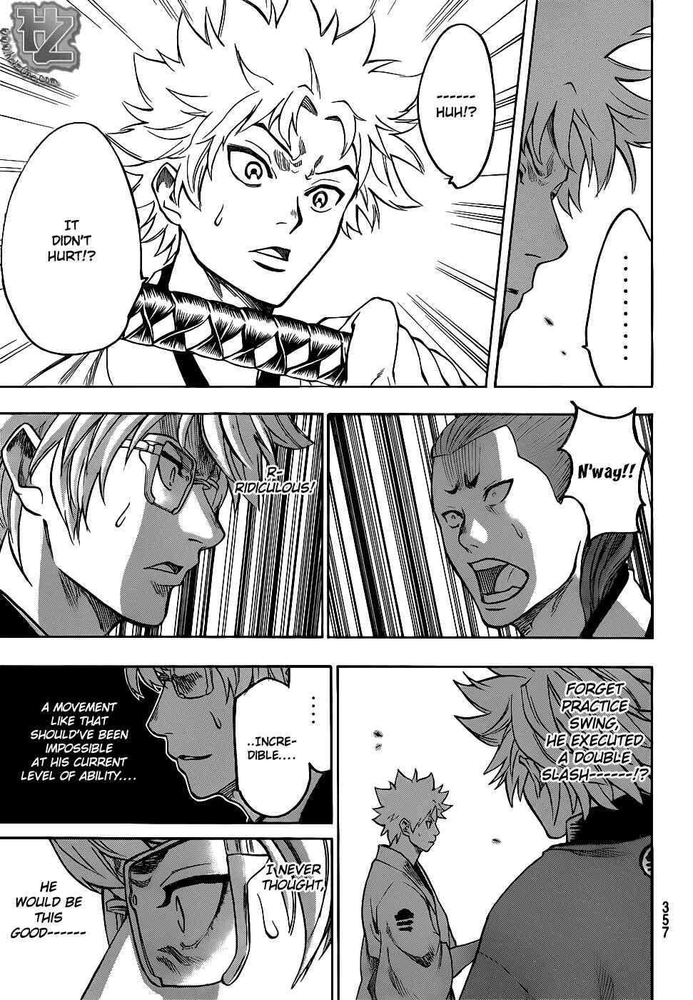 Page 17 Chapter 79 Gamaran