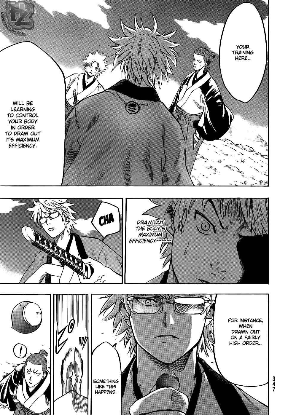 Page 8 Chapter 79 Gamaran