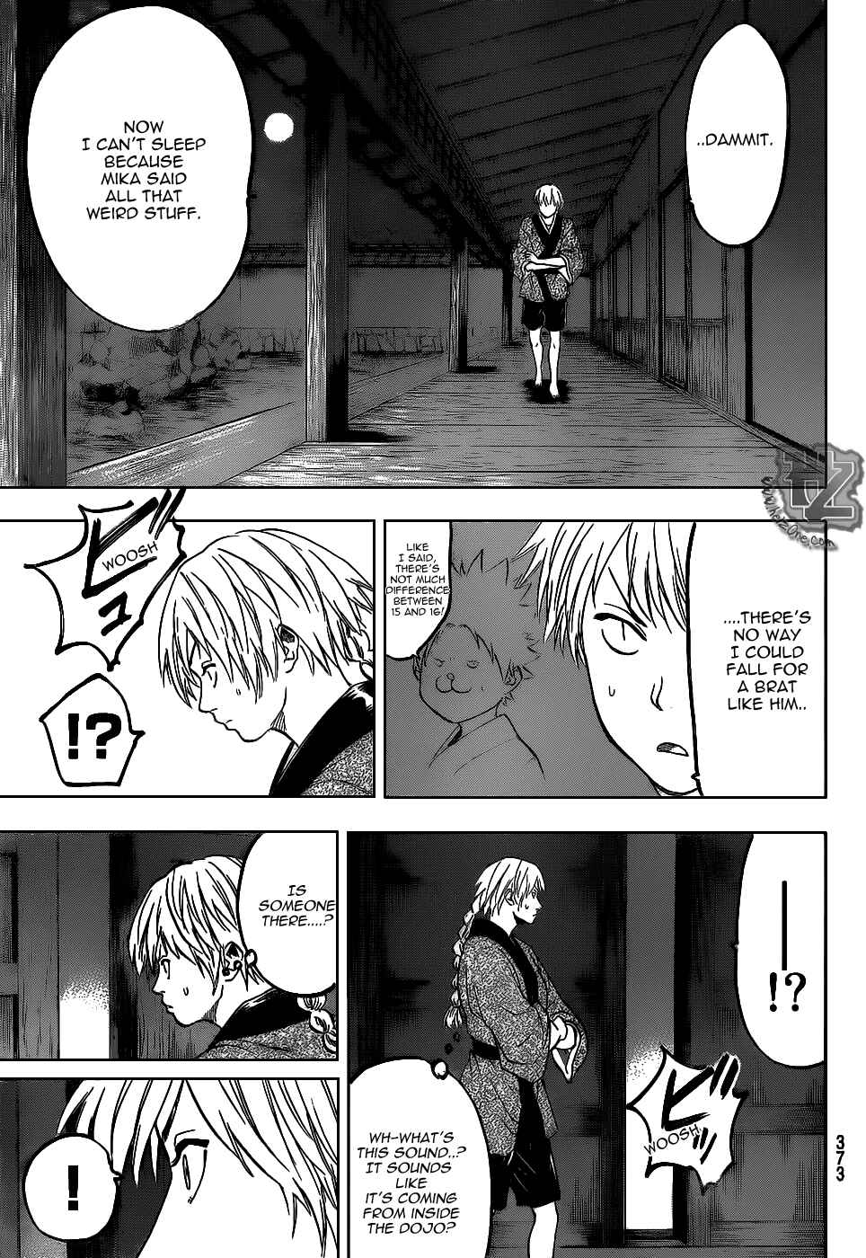 Page 8 Chapter 71 Gamaran