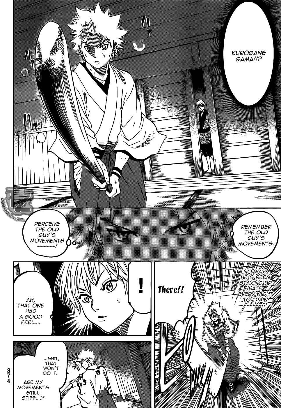 Page 9 Chapter 71 Gamaran