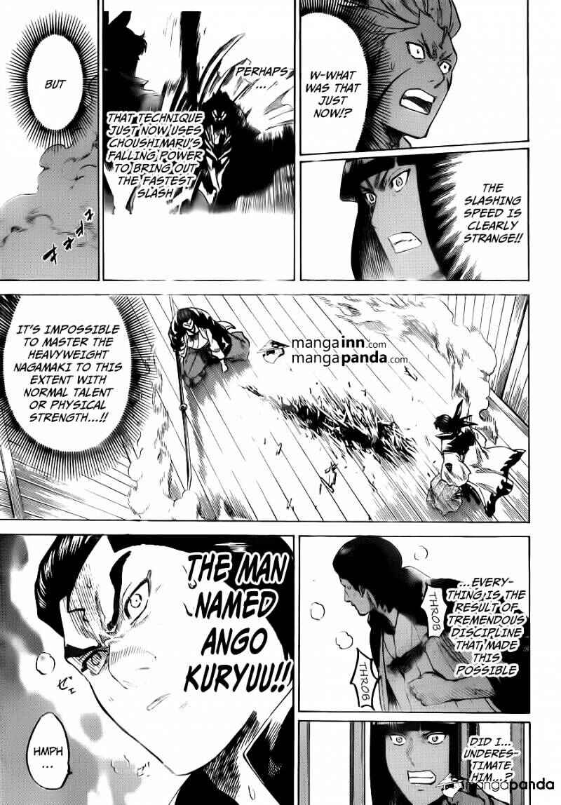 Page 17 Chapter 176 Gamaran