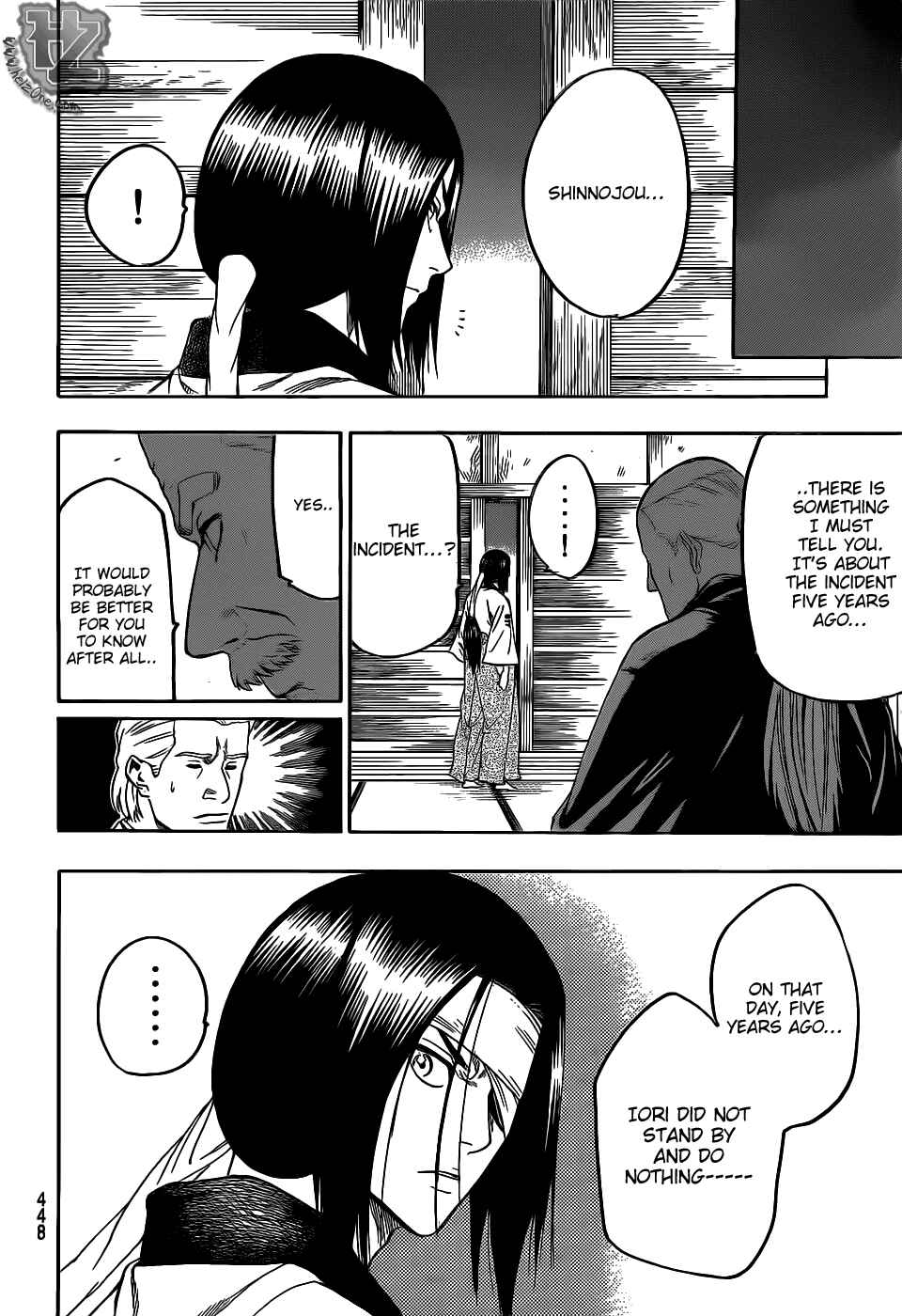 Page 15 Chapter 77 Gamaran