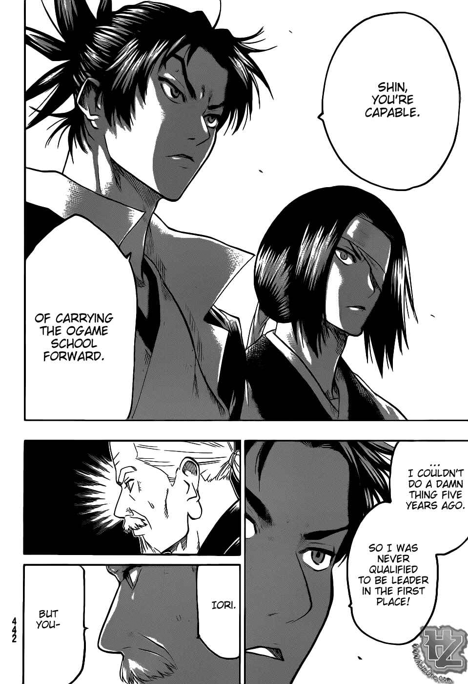 Page 9 Chapter 77 Gamaran