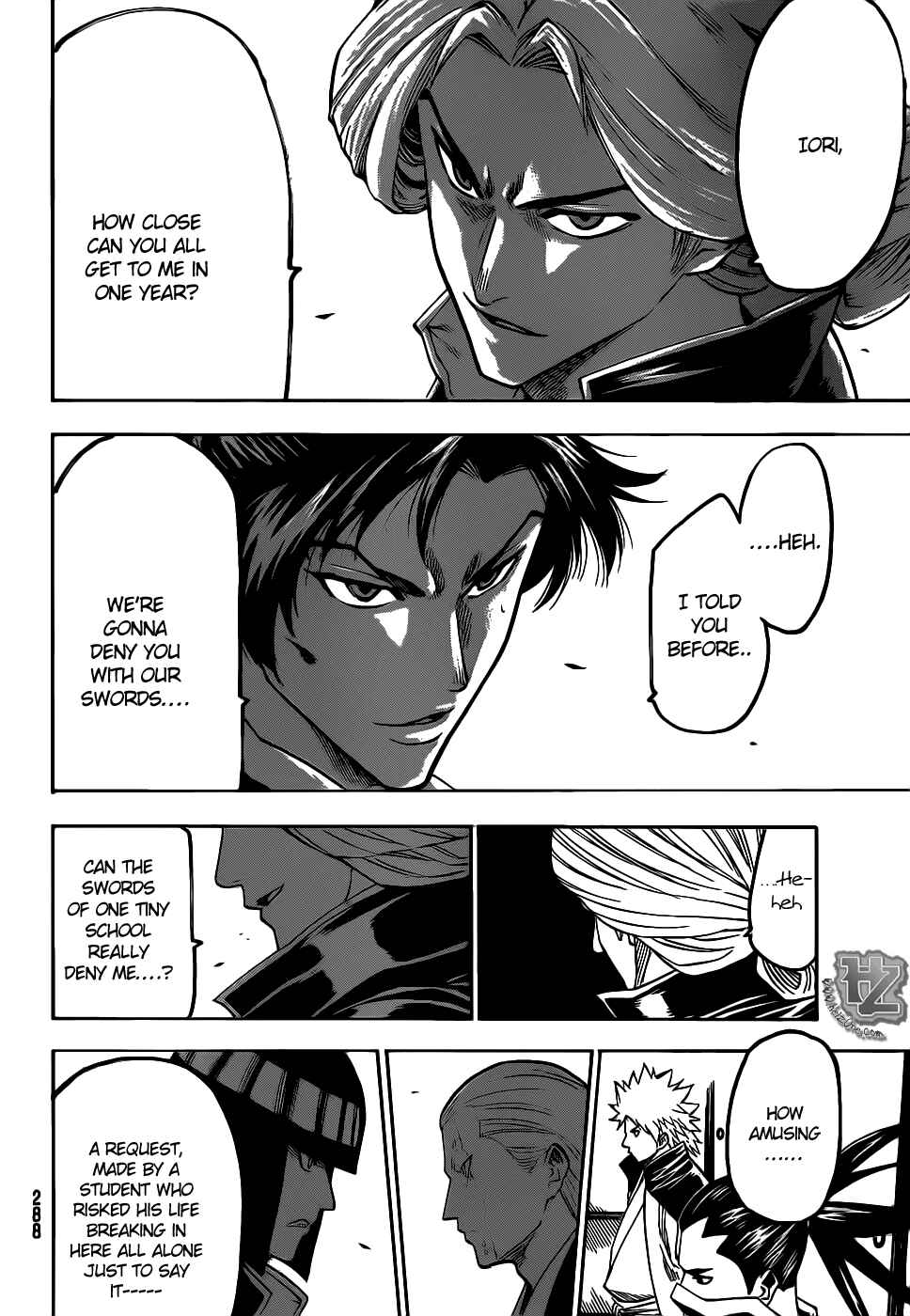Page 12 Chapter 84 Gamaran