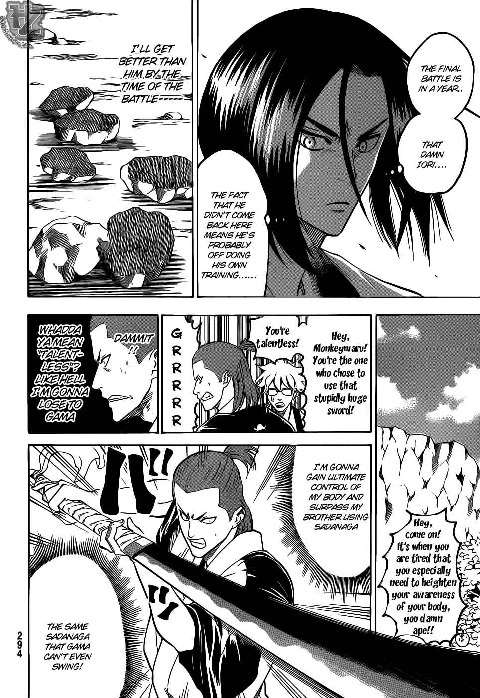 Page 18 Chapter 84 Gamaran