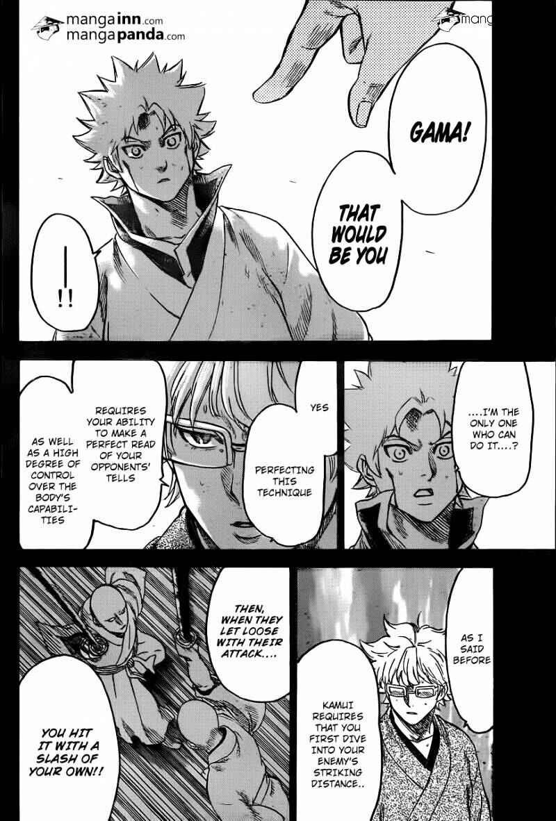 Page 8 Chapter 184 Gamaran