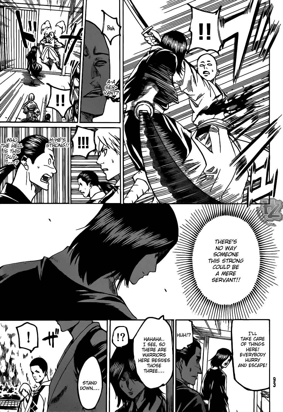Page 11 Chapter 85 Gamaran
