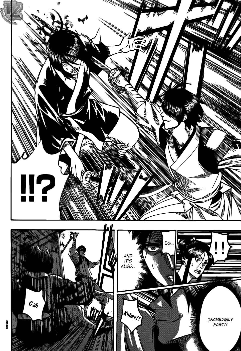 Page 14 Chapter 85 Gamaran