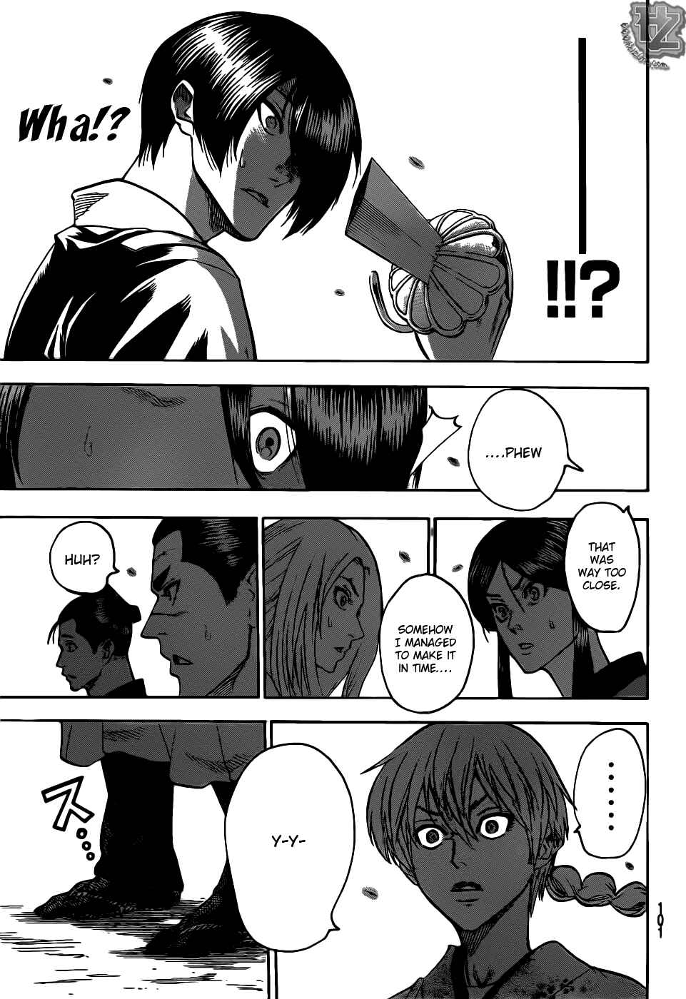 Page 19 Chapter 85 Gamaran
