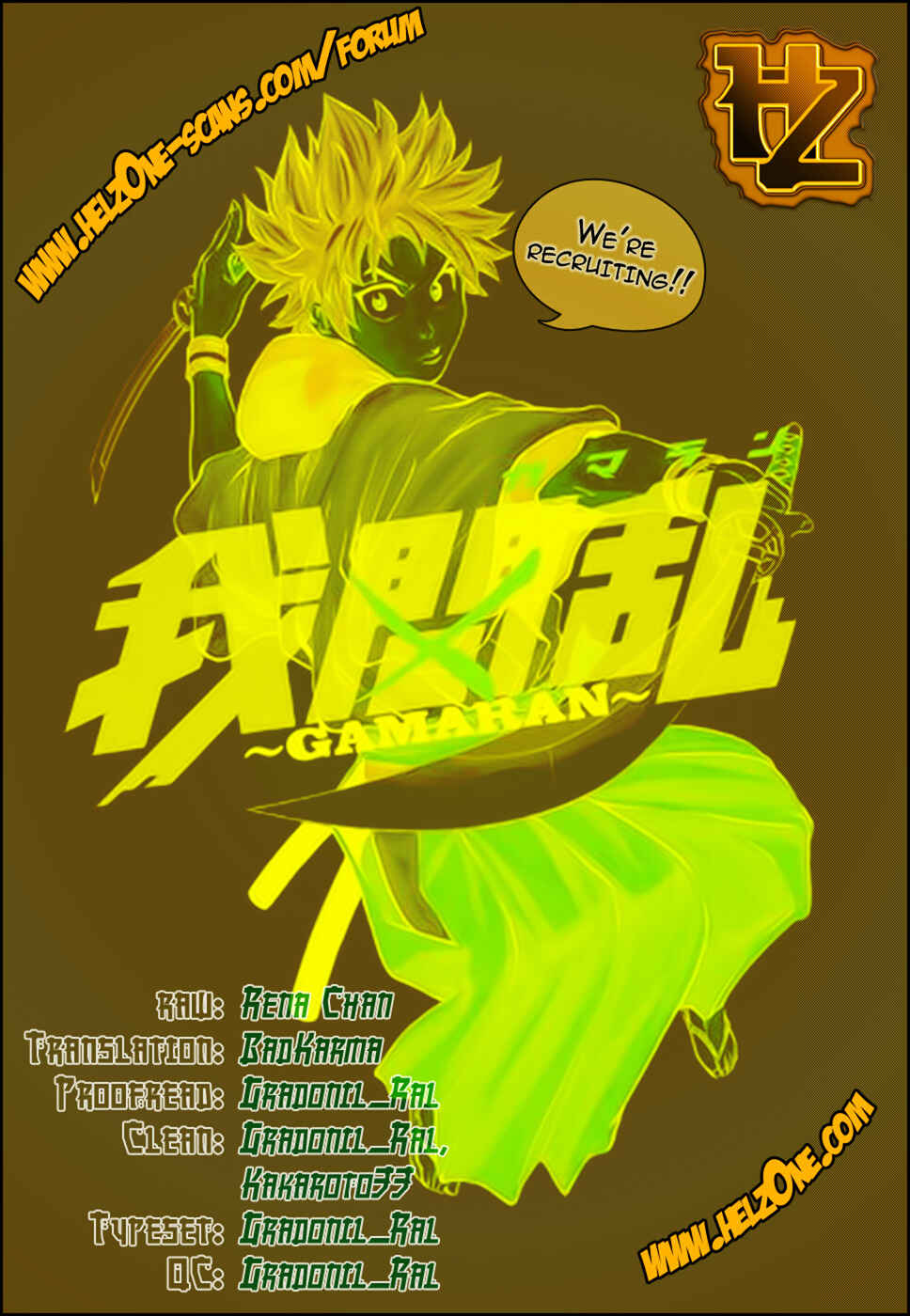 Page 22 Chapter 85 Gamaran